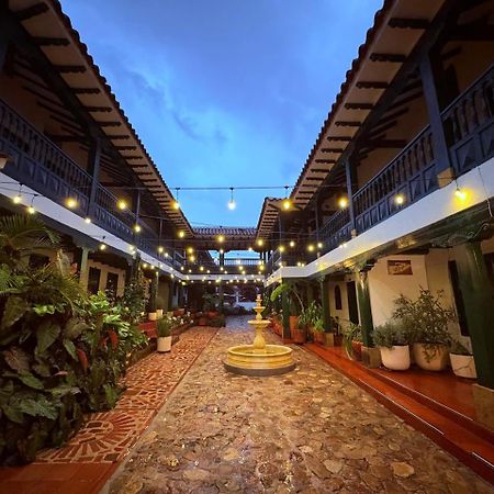 Hotel Beth Sarim 비야 데 레이바 외부 사진