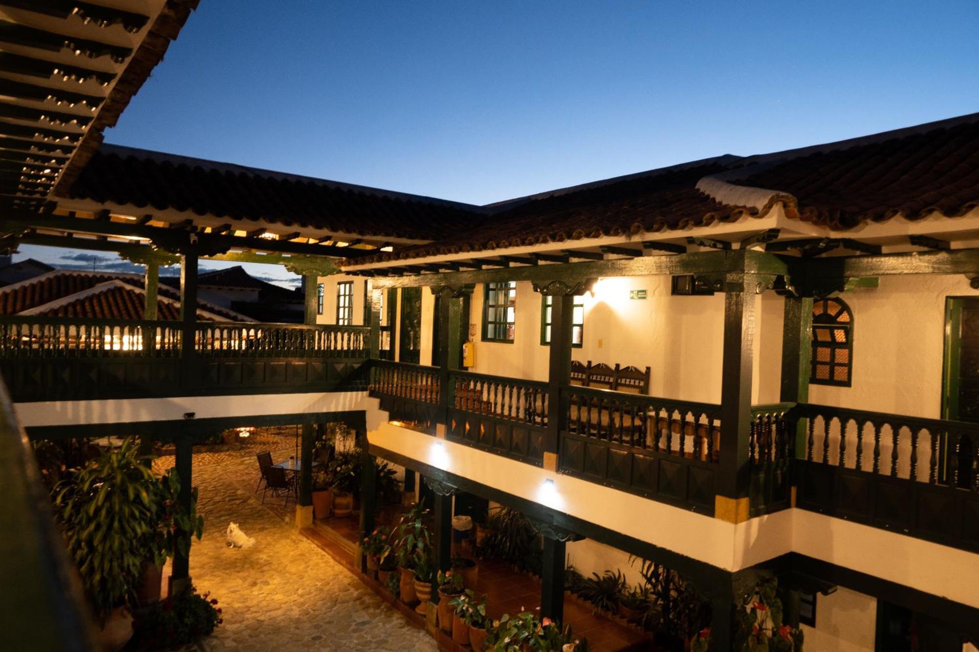 Hotel Beth Sarim 비야 데 레이바 외부 사진