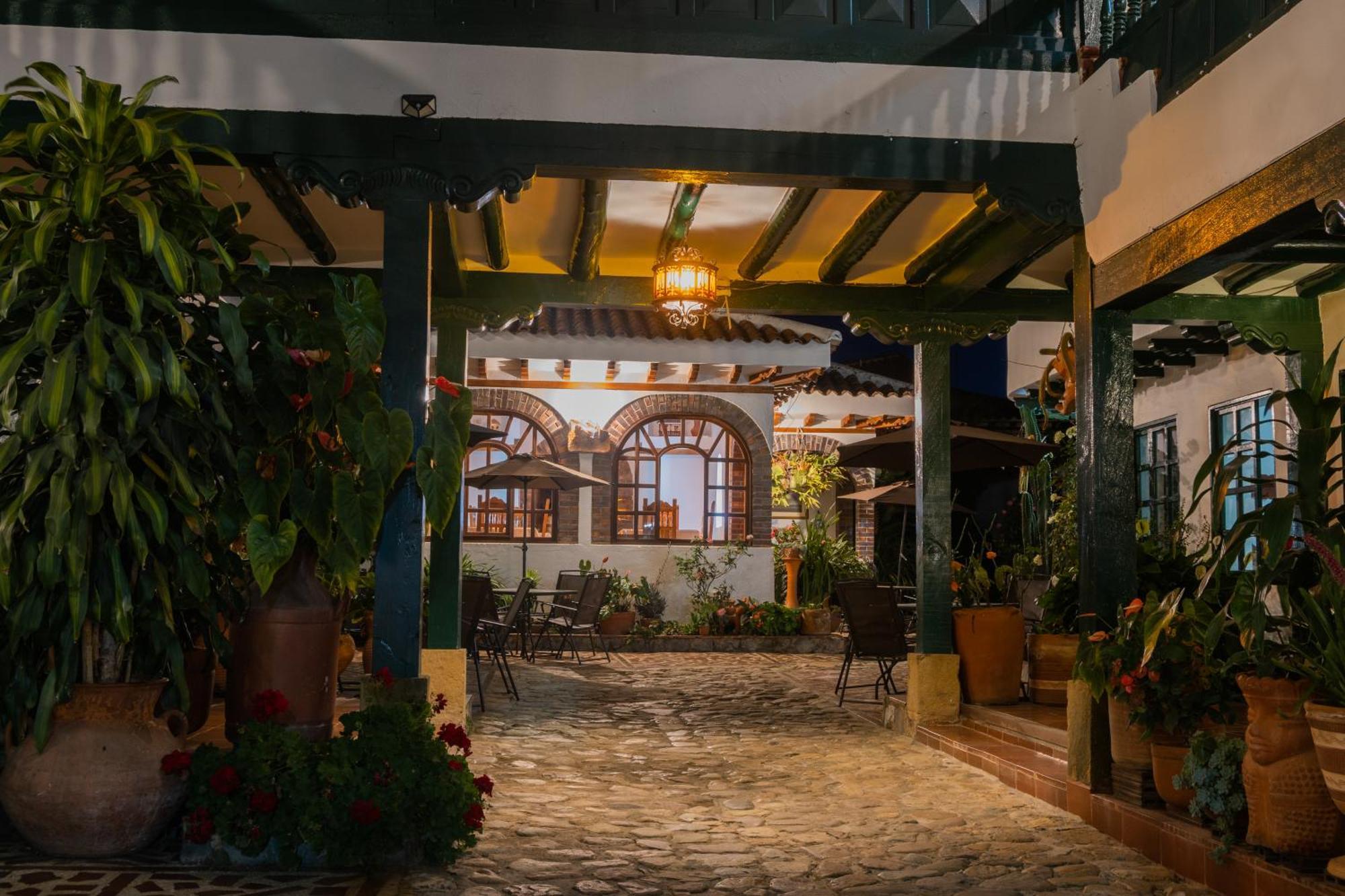Hotel Beth Sarim 비야 데 레이바 외부 사진