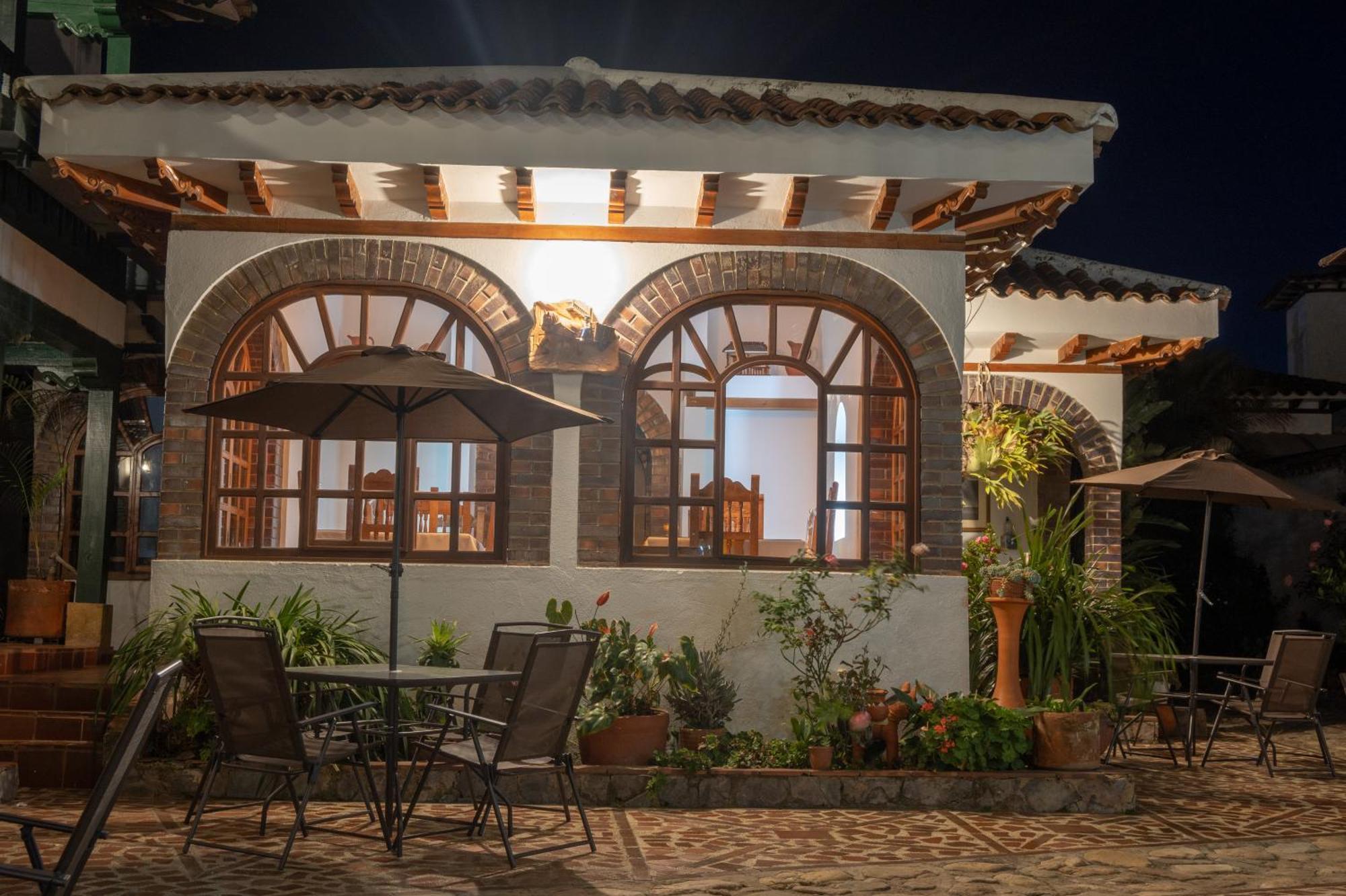 Hotel Beth Sarim 비야 데 레이바 외부 사진