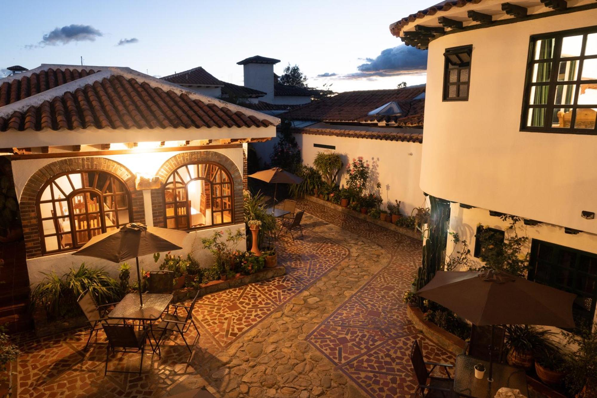 Hotel Beth Sarim 비야 데 레이바 외부 사진
