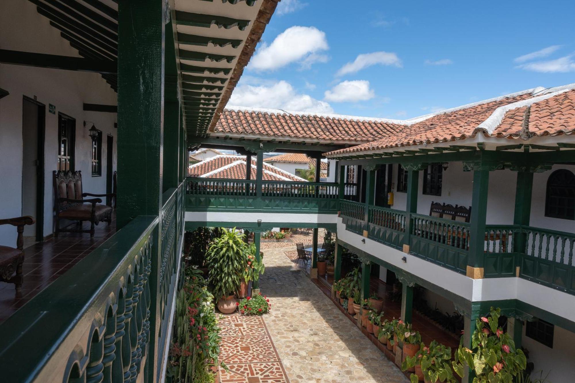 Hotel Beth Sarim 비야 데 레이바 외부 사진