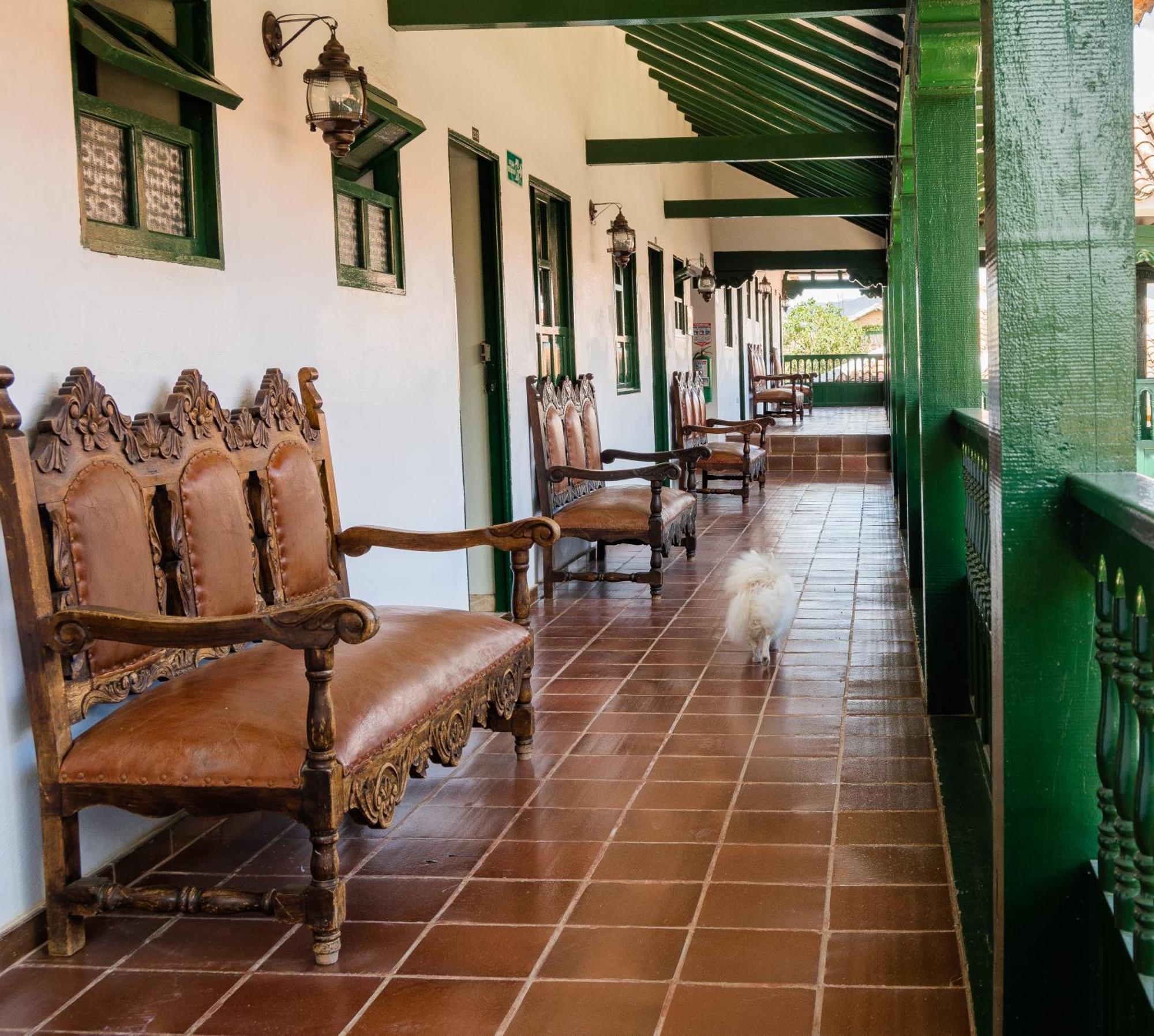 Hotel Beth Sarim 비야 데 레이바 외부 사진