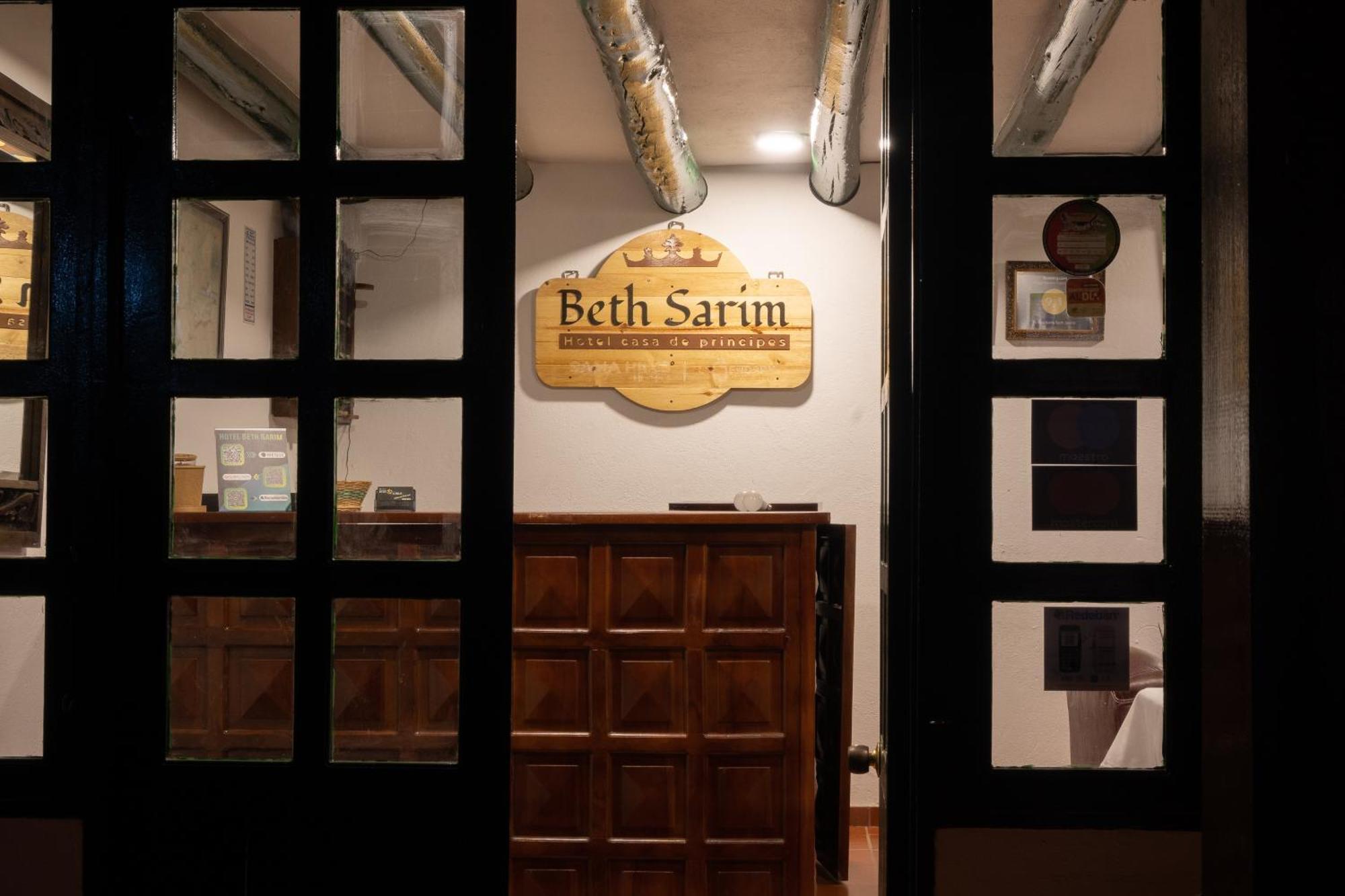 Hotel Beth Sarim 비야 데 레이바 외부 사진