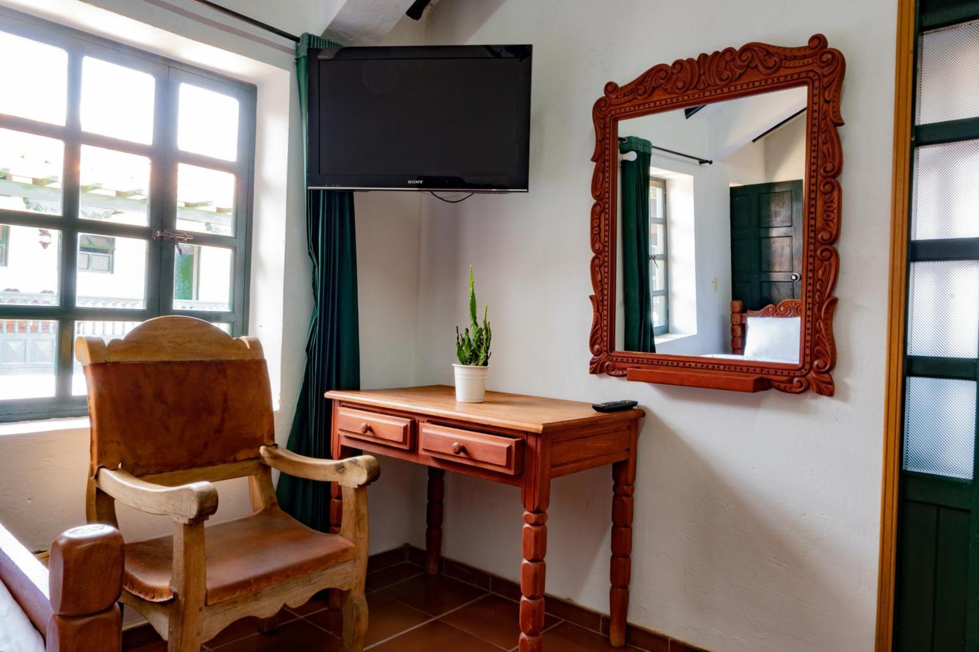 Hotel Beth Sarim 비야 데 레이바 외부 사진