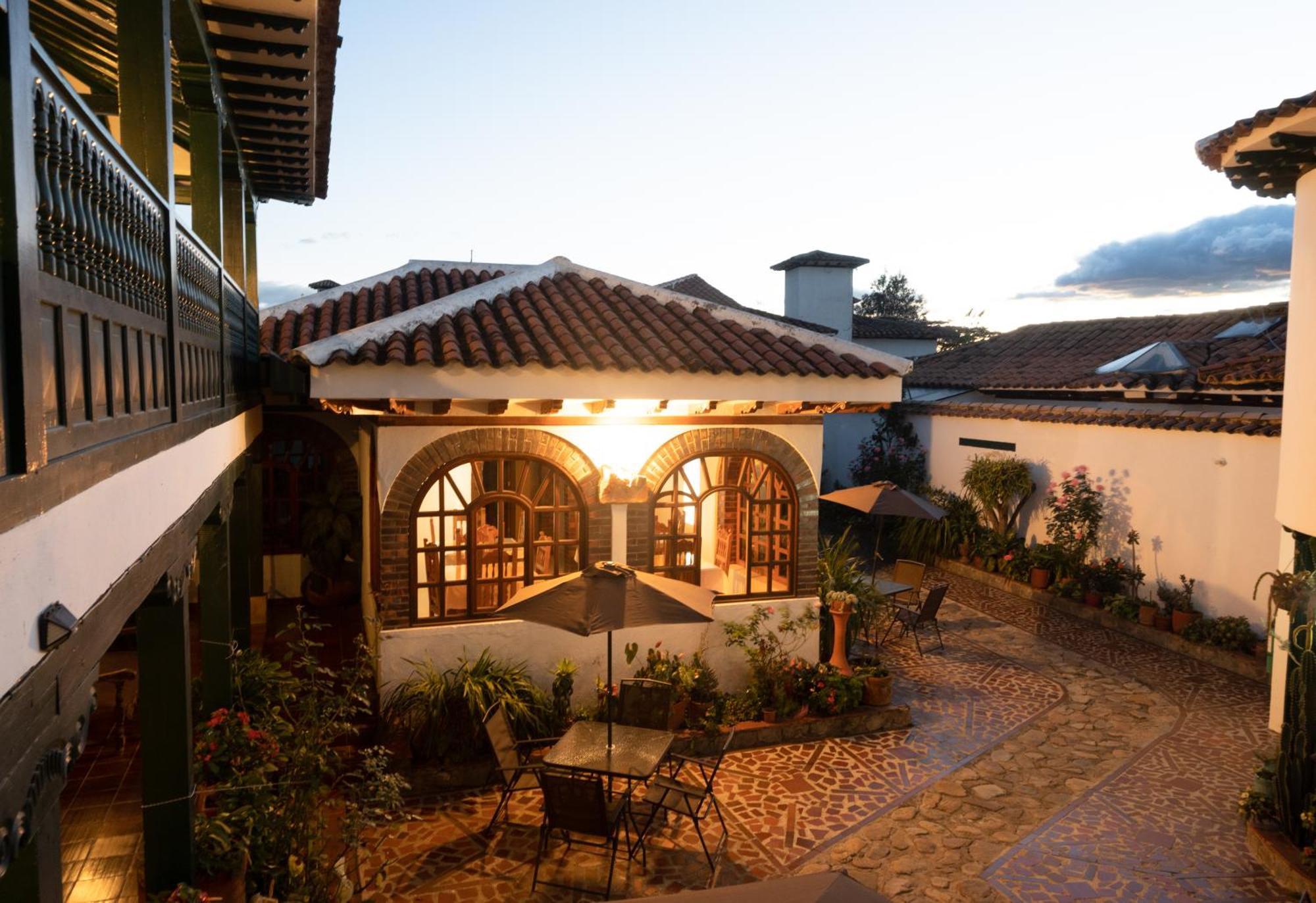 Hotel Beth Sarim 비야 데 레이바 외부 사진