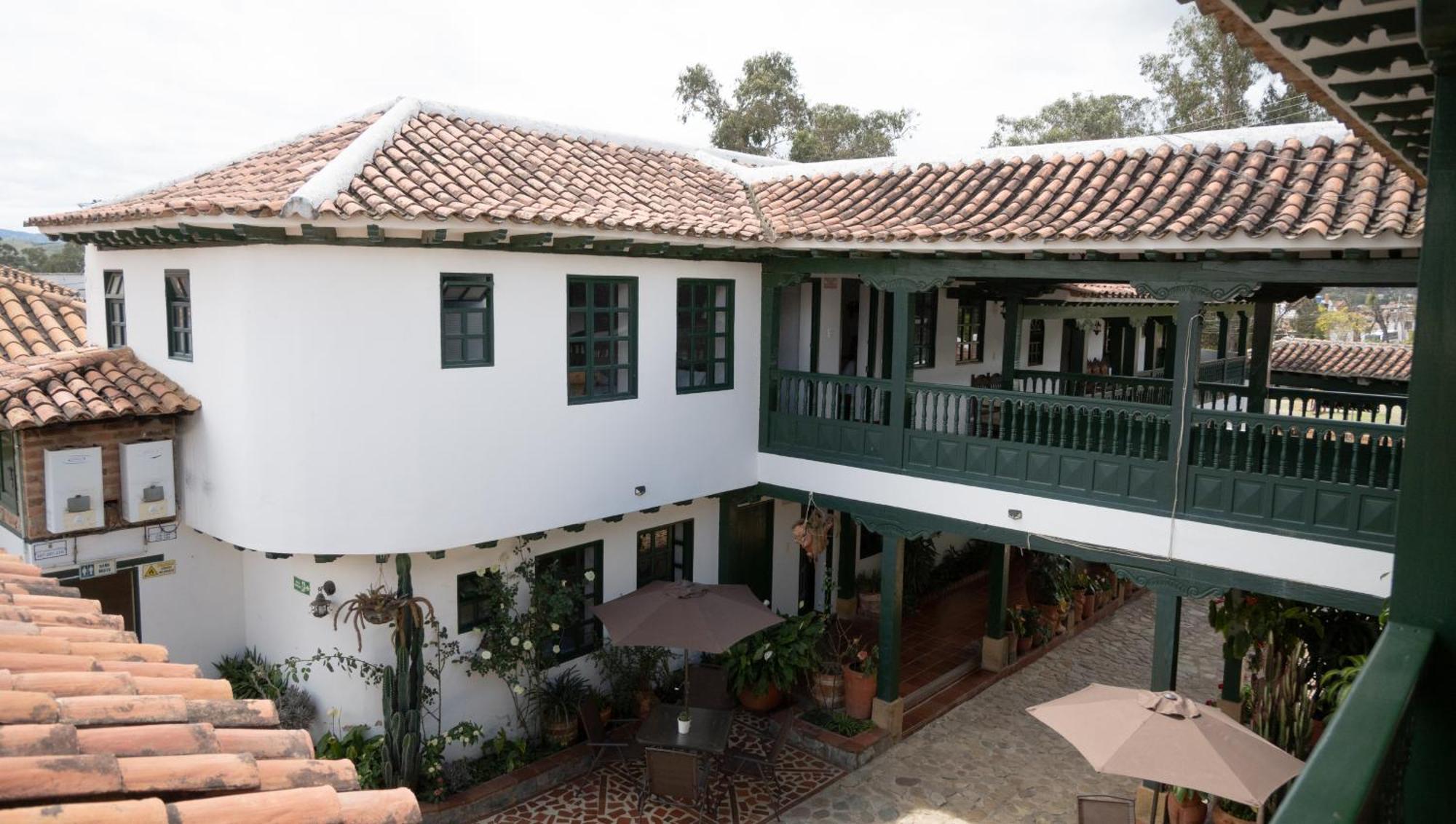Hotel Beth Sarim 비야 데 레이바 외부 사진