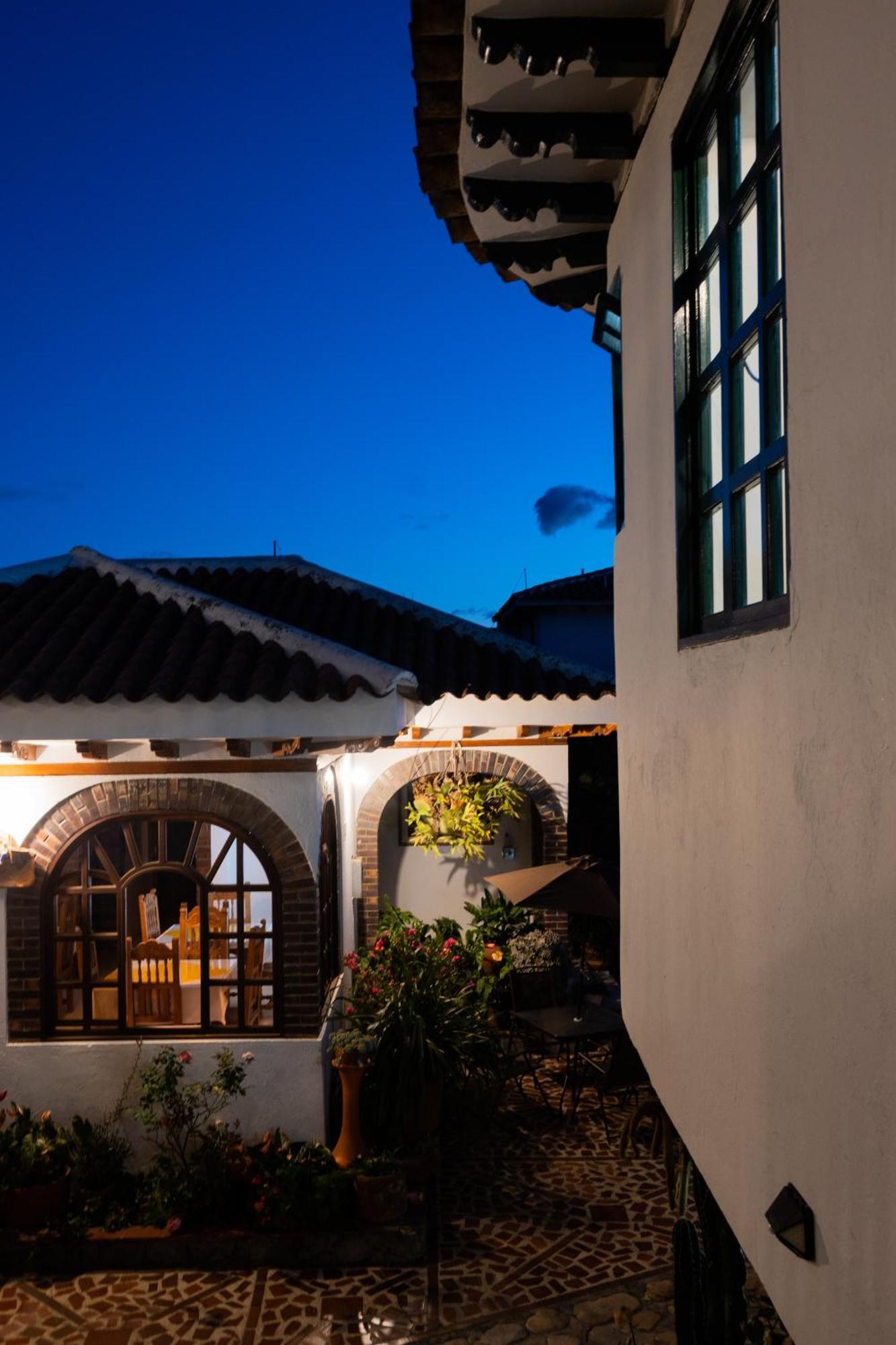 Hotel Beth Sarim 비야 데 레이바 외부 사진