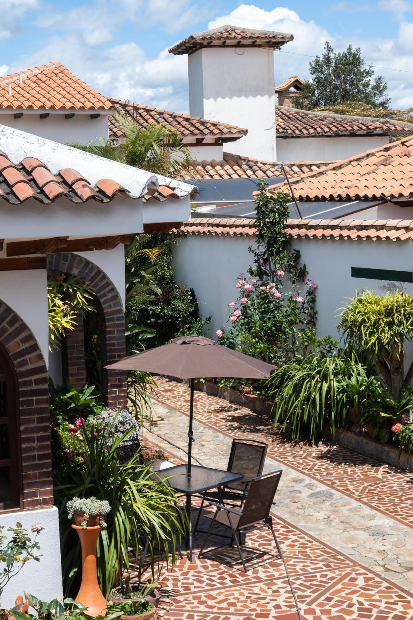 Hotel Beth Sarim 비야 데 레이바 외부 사진