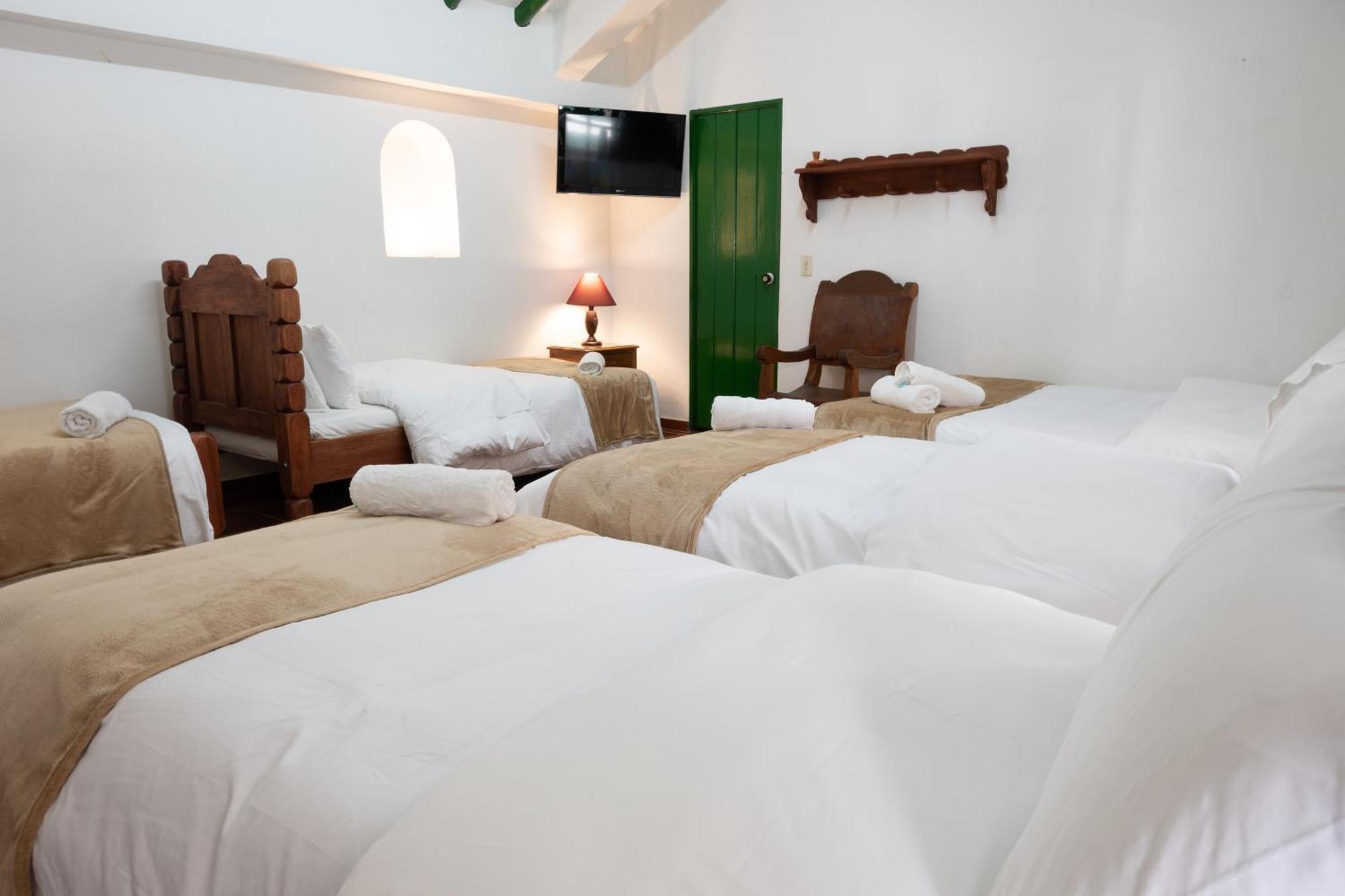 Hotel Beth Sarim 비야 데 레이바 외부 사진
