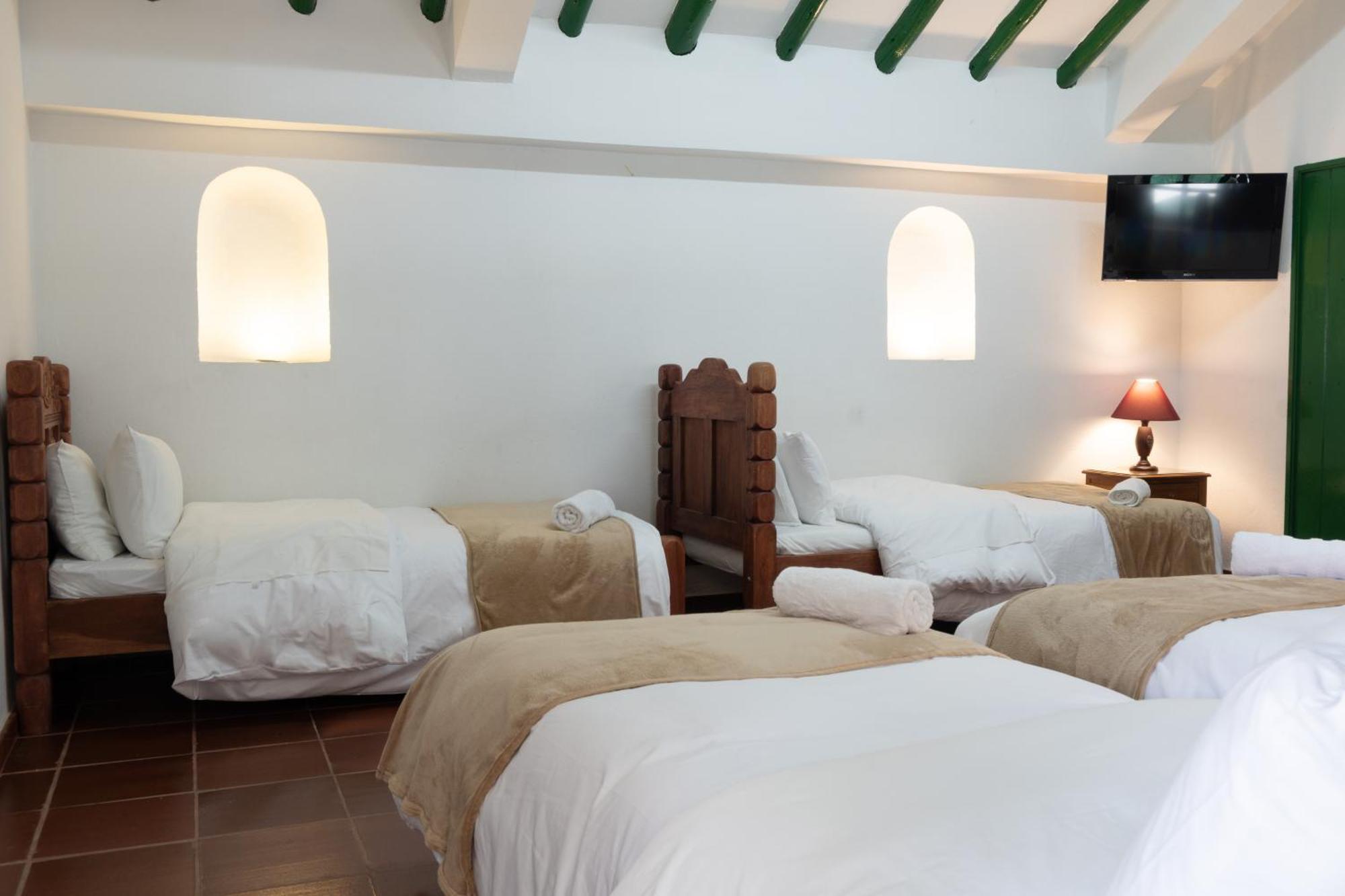 Hotel Beth Sarim 비야 데 레이바 외부 사진