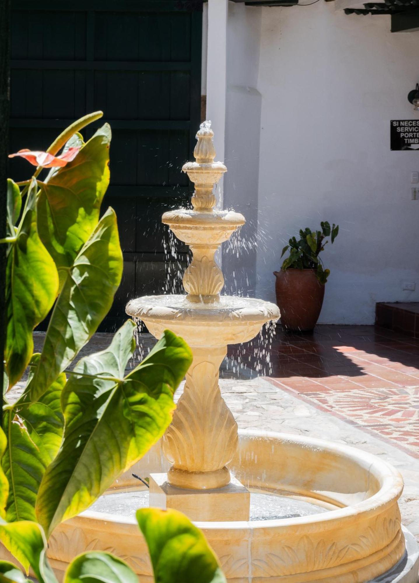 Hotel Beth Sarim 비야 데 레이바 외부 사진