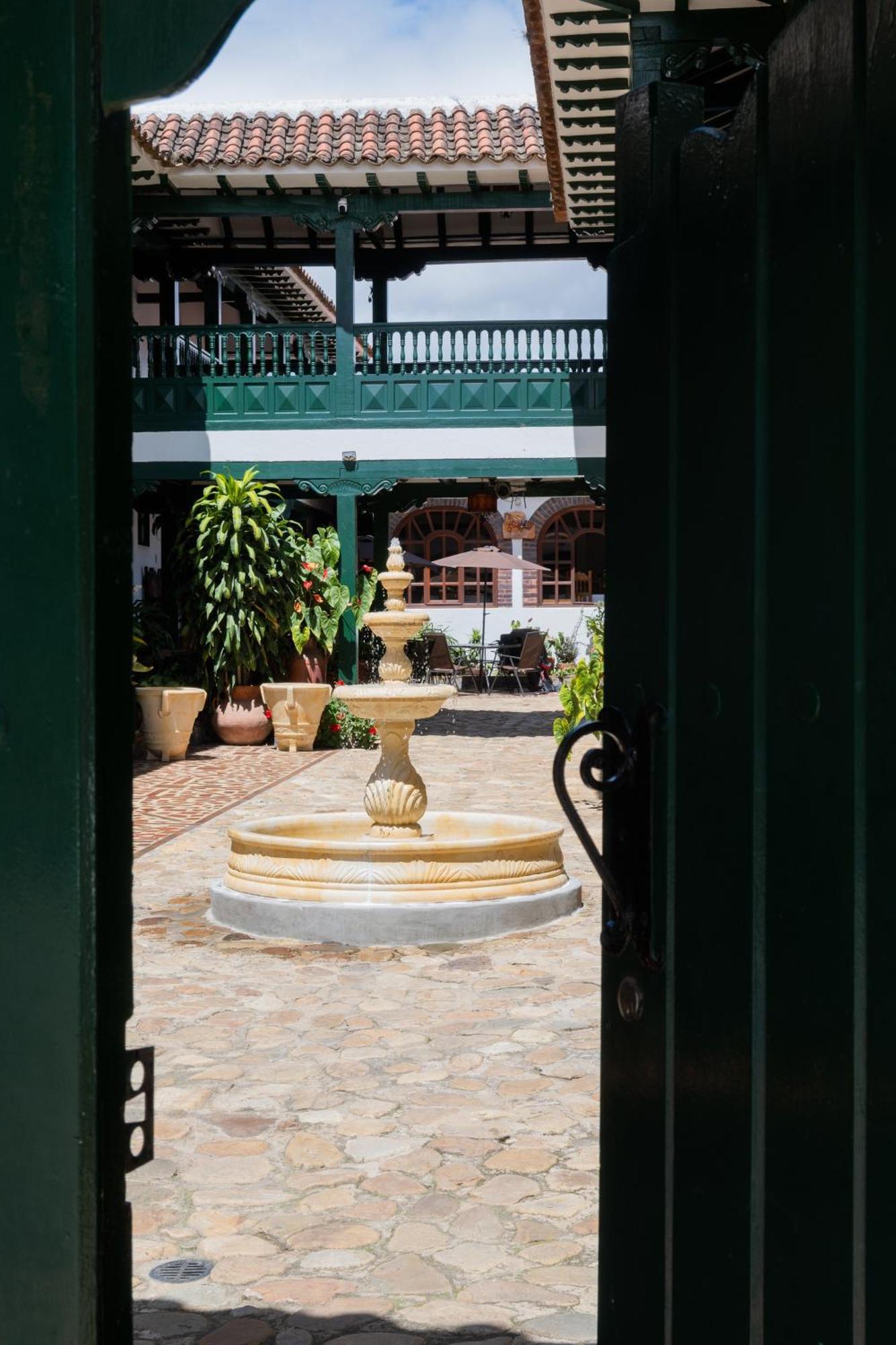 Hotel Beth Sarim 비야 데 레이바 외부 사진