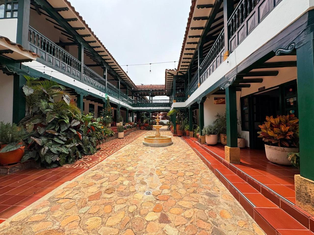 Hotel Beth Sarim 비야 데 레이바 외부 사진
