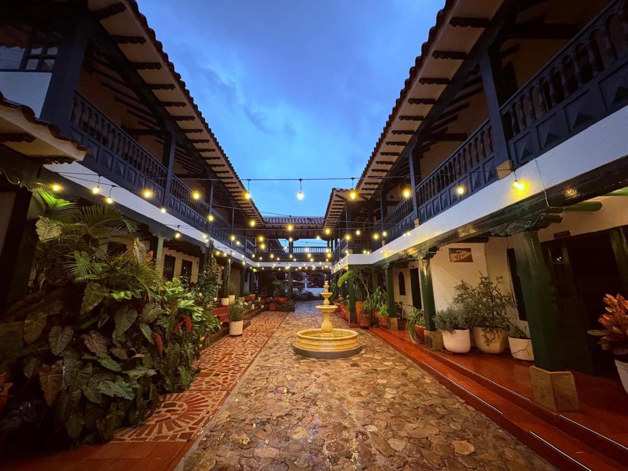 Hotel Beth Sarim 비야 데 레이바 외부 사진